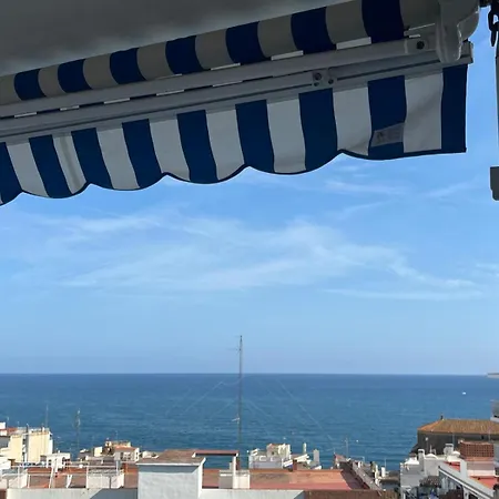 Ocean View Penthouse Lägenhet Sant Pol De Mar